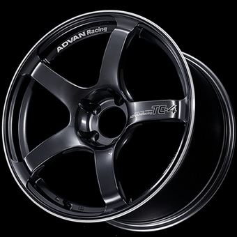compare product Advan TC4 18x9.5 +12 5x114.3 Racing Gunmetallic and Ring Wheel
