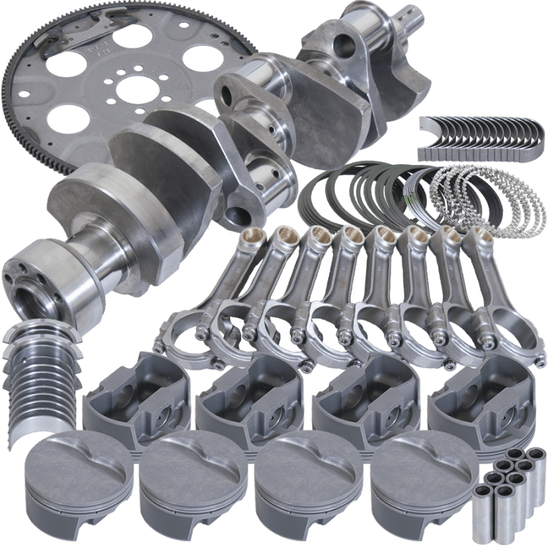 Eagle Chevy LT1350 1Pc 3.750in Crank 6.000in I - Beam Rod 4.040in Pistons 153 Tth FP Balanced Assembly - My Store