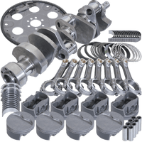 Eagle Chevy LT1350 1Pc 3.750in Crank 5.700in I - Beam Rods 4.000in Pistons 153 Tooth FP Bal Assembly - My Store