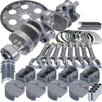 compare product Eagle Chevy LT1350 1Pc 3.750in Crank 6.000in I-Beam Rod 4.060in Pistons 168 Tth FP Balanced Assembly