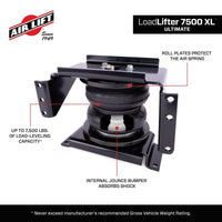 Air Lift LoadLifter 7500 XL Ultimate Air Spring Kit 16 - 25 Chevy/GMC Silverado/Sierra 3500HD - My Store