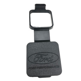 compare product Ford Racing Rubber 2in Hitch Receiver Cover w/Ford Oval/Ford Performance Logo