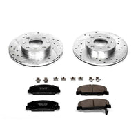 Power Stop 88 - 89 Honda CRX Front Z23 Evolution Sport Brake Kit - My Store