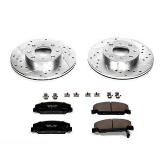 compare product Power Stop 88-89 Honda CRX Front Z23 Evolution Sport Brake Kit