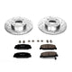 Power Stop 88 - 89 Honda CRX Front Z23 Evolution Sport Brake Kit - My Store