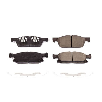 compare product Power Stop 15-19 Ford Edge Front Z17 Evolution Ceramic Brake Pads w/Hardware