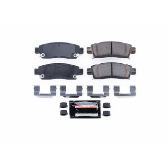 compare product Power Stop 08-17 Buick Enclave Rear Z23 Evolution Sport Brake Pads w/Hardware
