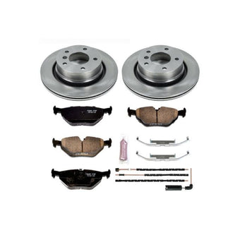 compare product Power Stop 03-08 BMW Z4 Rear Autospecialty Brake Kit