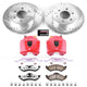 Power Stop 00 - 02 Dodge Dakota Front Z36 Truck & Tow Brake Kit w/Calipers - My Store