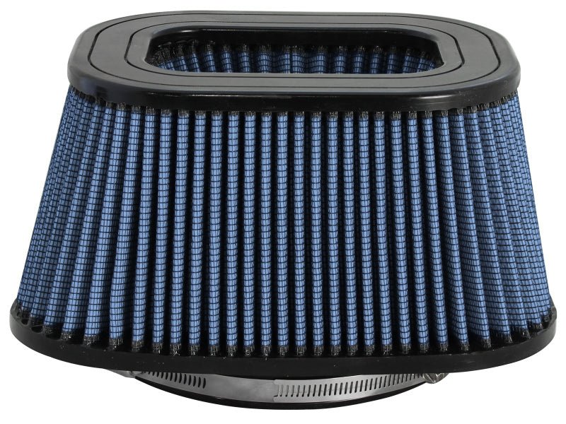 aFe Magnum FLOW Universal Air Filter 7 - 1/8 IN F x(8 - 3/4 x10 - 1/2) IN B x(6 - 1/2 x8 - 5/8) IN T x5 IN H - My Store