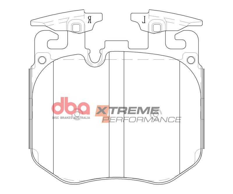 DBA 19 - 22 BMW 330i (w/M Perf Brakes/374mm Front Rotor) Front XP Performance Brake Pads - My Store