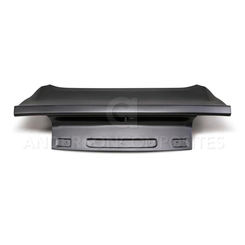 Anderson Composites 15 - 17 Ford Mustang Type - OE Dry Carbon Decklid - My Store