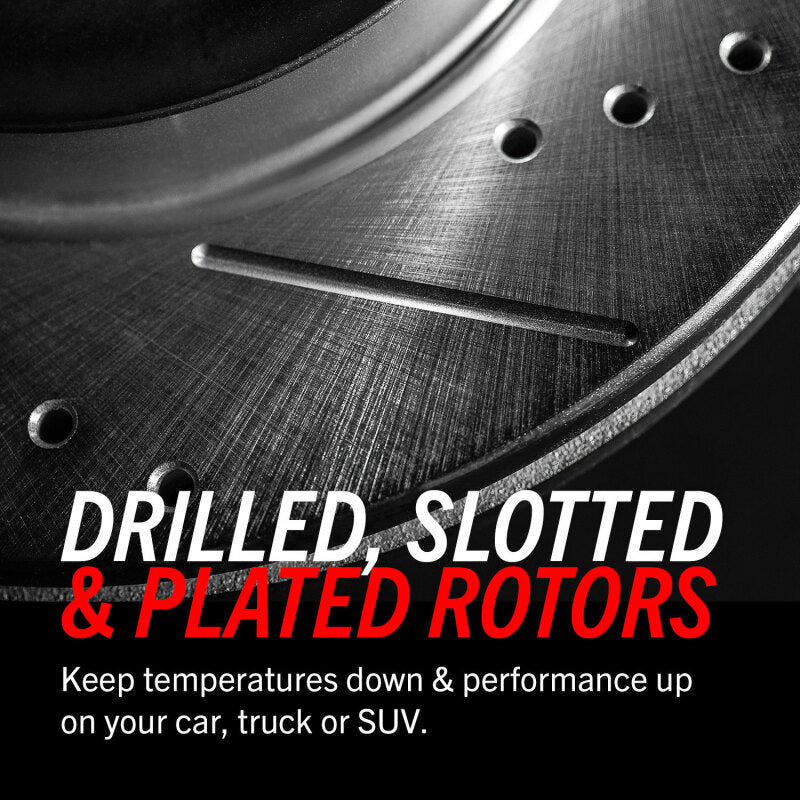 Power Stop 01 - 03 Ford Explorer Sport Front Evolution Drilled & Slotted Rotors - Pair - My Store