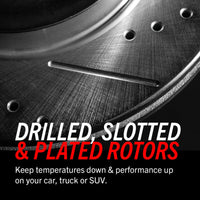Power Stop 01 - 03 Ford Explorer Sport Front Evolution Drilled & Slotted Rotors - Pair - My Store