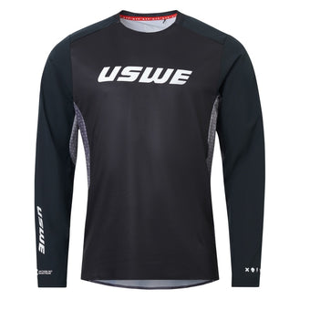 compare product USWE Lera Off-Road Jersey Adult Black - Large