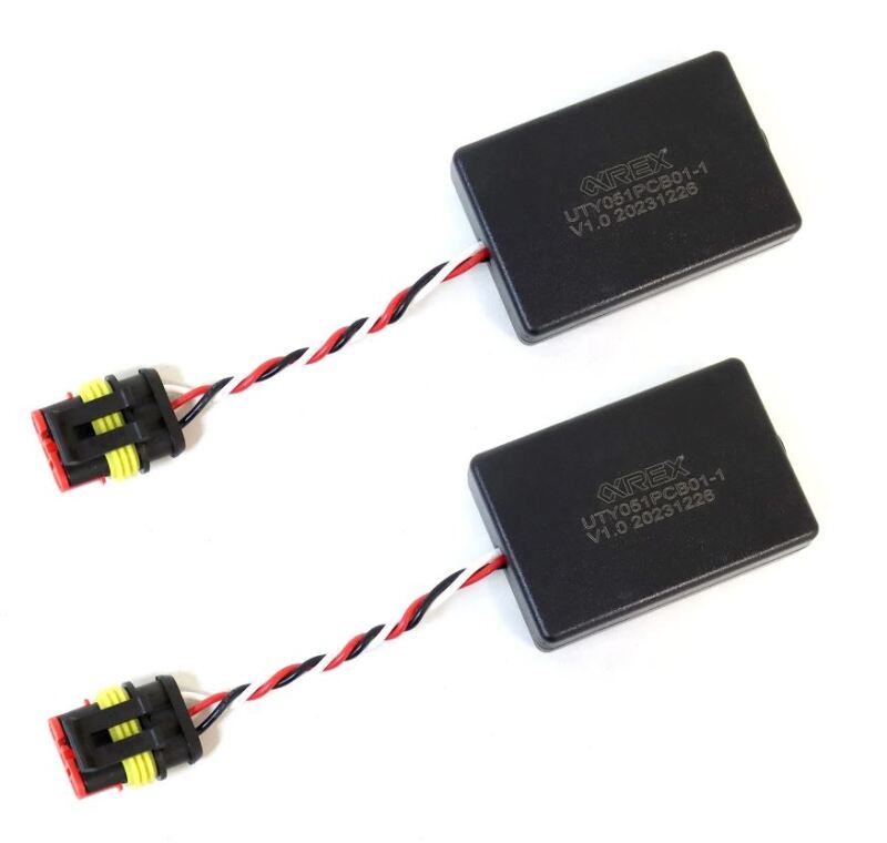 AlphaRex 19 - 24 Chevrolet Silverado 1500 / 20 - 24 Silverado 2500HD Converters - My Store