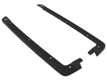 compare product aFe 18-24 Jeep Wrangler JL (2-Door Models w/ 3-Piece Hard-Top Only) Terra Guard Tub Rail Covers