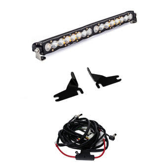 compare product Baja Designs 2019 Chevy Silverado 1500 S8 w/ 20in S8 Grille Mount Kit