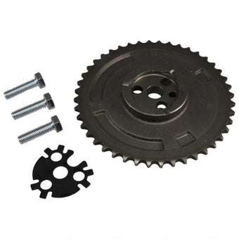 compare product COMP Cams Gear and Lock Plate Kit for GM 3-Bolt LS