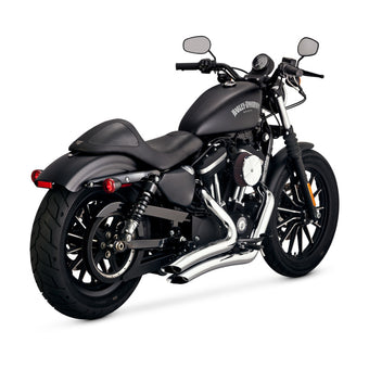 compare product Vance & Hines HD Sportster 14-22 Big Radius 2-2 Chrome PCX Full System Exhaust