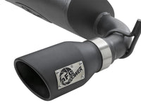 aFe Rebel Series 2.5in 409 SS Axle - Back Exhaust w/ Black Tips 2007+ Jeep Wrangler (JK) V6 3.6L/3.8L - My Store
