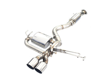 compare product MXP 23+ Toyota Corolla GR Comp RS Catback Exhaust System - Chrome Tips