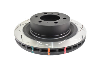 compare product DBA 2022+ Toyota Landcruiser (J300/J310) 4000 Series Slotted Front Rotor (6 Lug Models Only)