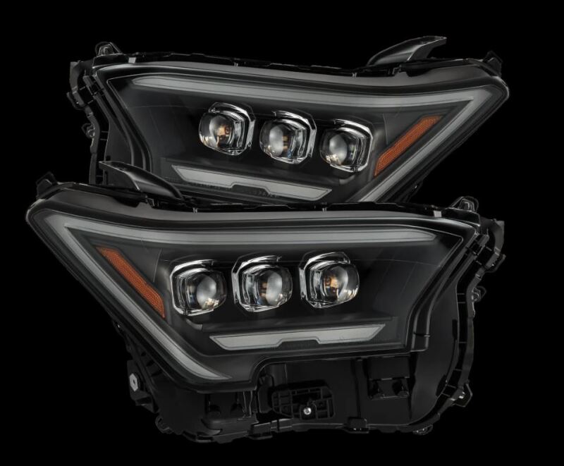 AlphaRex 2024 Toyota Tacoma NOVA - Series Projector Headlights (Pair) - Black w/Activation Light - My Store