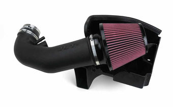 compare product JLT 11-14 Ford Mustang GT Series 2 Black Textured Cold Air Intake Kit w/Red Filter - Tune Req