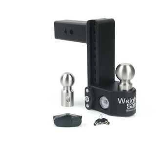 compare product Weigh Safe 8in Drop Hitch w/Built-in Scale & 2.5in Shank (10K/22K GTWR) - Steel