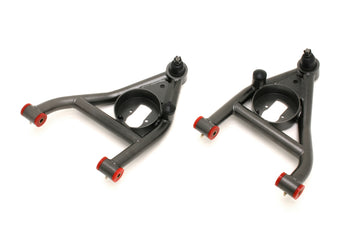 compare product BMR 67-69 1st Gen F-Body Lower A-Arms Non-Adj. Rear Bump Stops (Polyurethane) - Black Hammertone