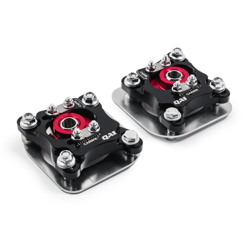 QA1 94 - 04 Ford Mustang Caster - Camber Plate Kit - My Store