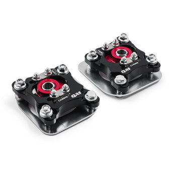 compare product QA1 94-04 Ford Mustang Caster-Camber Plate Kit