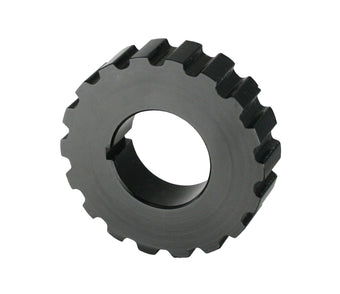 compare product Moroso Crankshaft Pulley - Gilmer Style - 3/8in Pitch x 1/2in Wide - 18 Tooth
