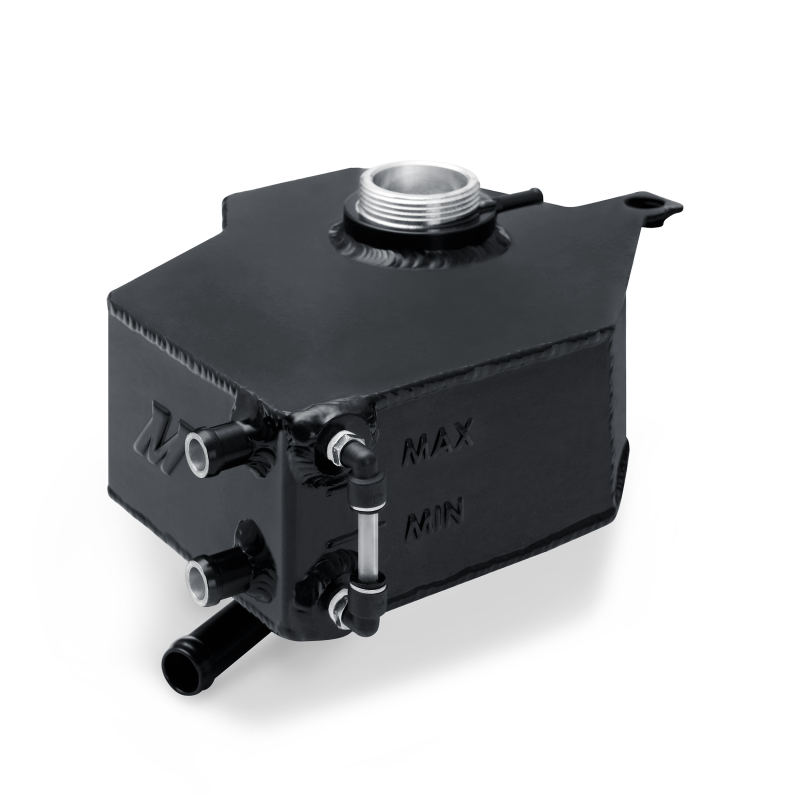 Mishimoto 2014+ Ford Fiesta ST Aluminum Coolant Expansion Tank - Black - My Store