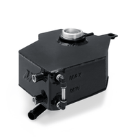 Mishimoto 2014+ Ford Fiesta ST Aluminum Coolant Expansion Tank - Black - My Store