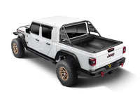 N - Fab ARC Sports Bar 20 - 22 Jeep Gladiator - Textured Black(Roll - N - Lock Cover Fitment Only) - My Store