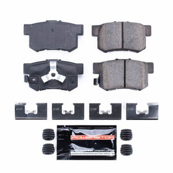 compare product Power Stop 10-18 Acura RDX Rear Z23 Evolution Sport Brake Pads w/Hardware