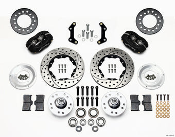 compare product Wilwood Forged Dynalite Front Kit 11.00in Drilled 73-80 CDP A B E & F Body