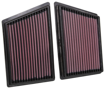 compare product K&N 19 Porsche 911 3.0L H6 F/I Drop In Replacement Air Filter
