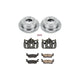 Power Stop 06 - 10 Hummer H3 Rear Autospecialty Brake Kit w/Calipers - My Store