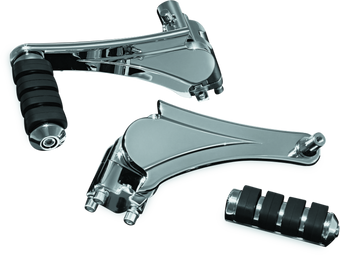 compare product Kuryakyn Adjustable Passenger Pegs With ISO Small Pegs 10 and Up Chrome