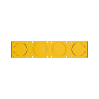 compare product KC HiLiTES FLEX ERA LED Performance Yellow Spot Beam Lens for Light Bars