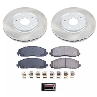 compare product Power Stop 12-14 Volkswagen Routan Front Semi-Coated Rotor Kit