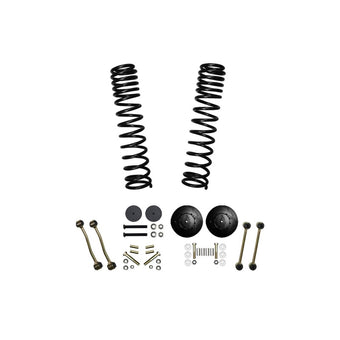 compare product Skyjacker 20-24 Jeep Gladiator 2.5in Component Box w/ Front D/R L/T Coils & Rear Coil Spring Spacers