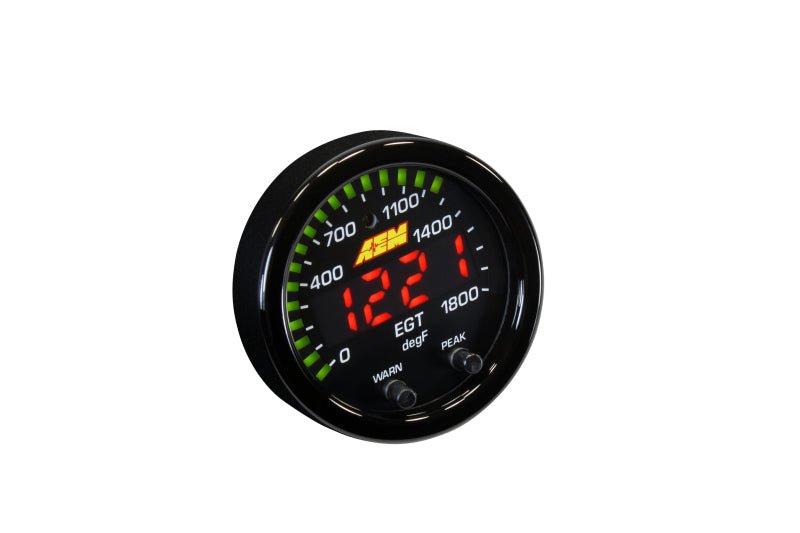 AEM X - Series EGT 0 - 1800F Gauge - My Store