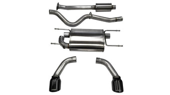 compare product Corsa 2012-2025 Scion FRS / Subaru BRZ Black Tip Sport Cat-Back Exhaust