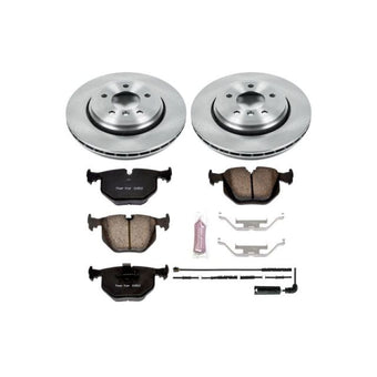 compare product Power Stop 01-06 BMW 330Ci Rear Autospecialty Brake Kit