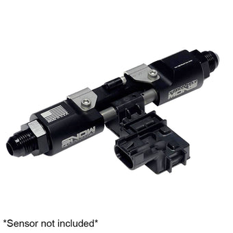 compare product Snow Performance Flex Fuel Sensor Manifold Assembly