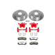 Power Stop 08 - 09 Buick Allure Rear Z26 Street Warrior Brake Kit w/Calipers - My Store